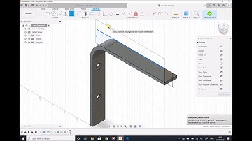 Determining Principle Stress on a Shelf Bracket Using FEA
