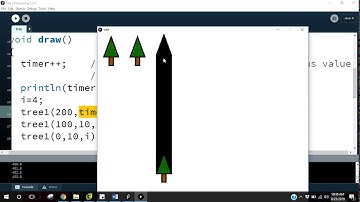 Processing Tutorial #12 - Using Variables to Animate your Picture