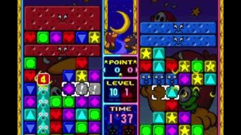 Tetris Attack Me vs Comp Lvl7 TAS