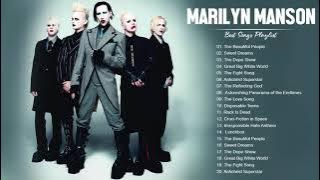 Marilyn Manson Greatest Hits Full Album - Best Songs Of Marilyn Manson Playlist 2021