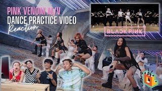 (Thai Reaction) อลังมาก เต้นอย่างสวย!! Pink Venom - Blackpink M/V & Dance Practice Video | D-LAB TV