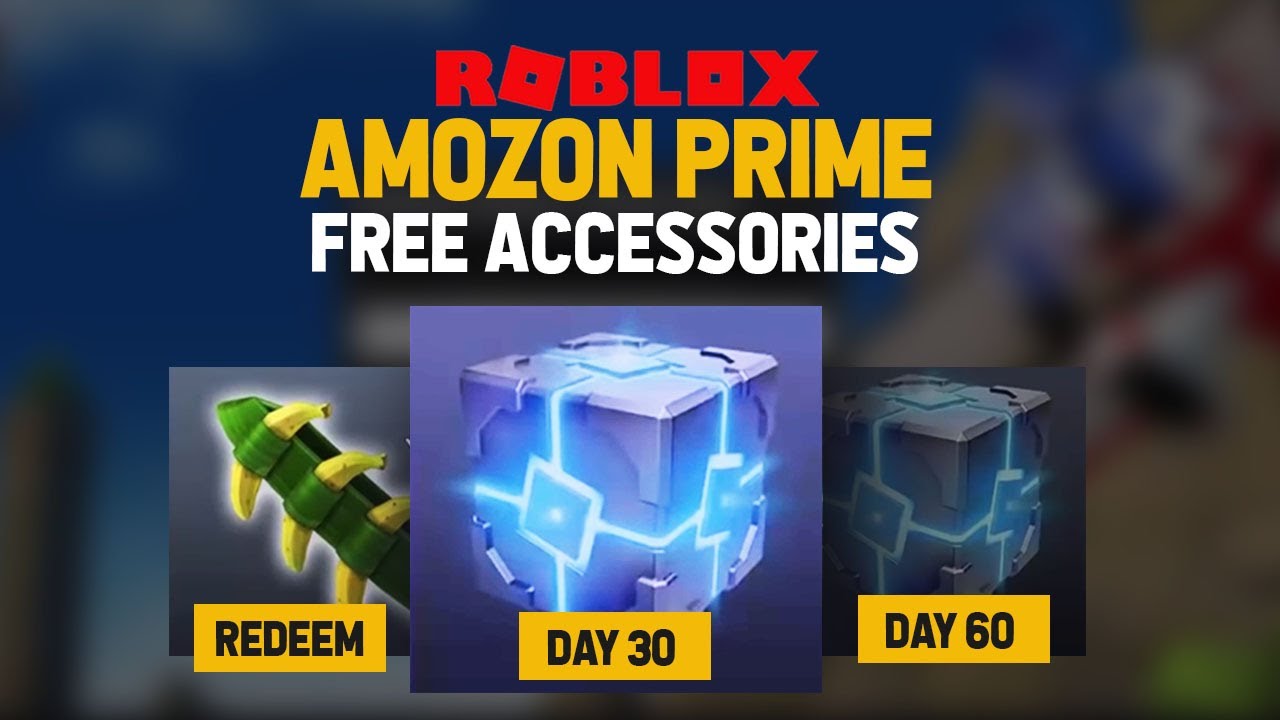 NEW Use Roblox  Prime Trial!! Redeem FREE ROBLX Accessories! 