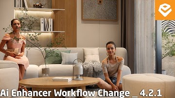 Enscape 4.2.1 For SketchUp | 049 Ai Enhancer Workflow Change