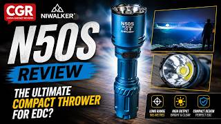 Niwalker N50S Review – The Ultimate Compact Thrower for EDC?