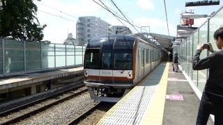 【フルHD】東京メトロ副都心線10000系(急行) 綱島(TY14)駅停車