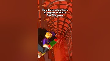 Roblox Cart Loss #potemer #robloxanimation #roblox