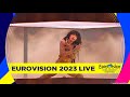 Loreen 🇸🇪 Sweden 🇸🇪 Eurovision 2023 - LIVE HD - Tattoo - technical rehearsal