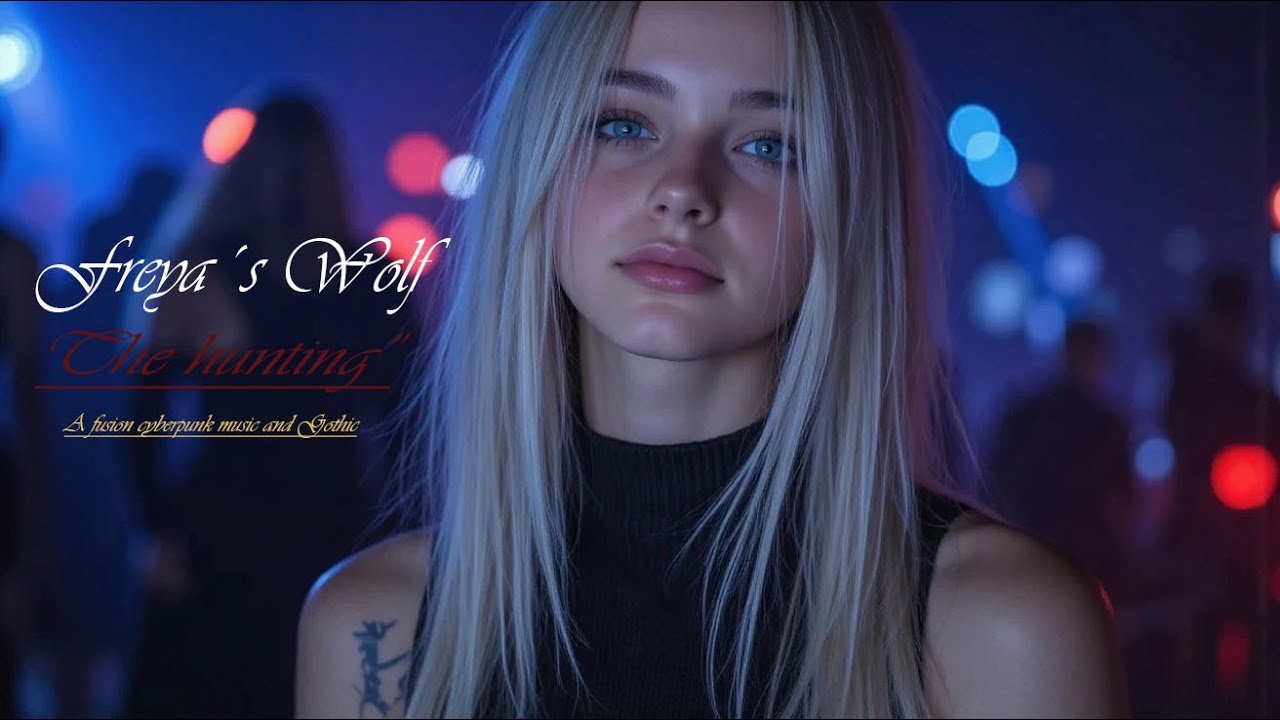 Freya´s Wolf   Cyberpunk and Gothic