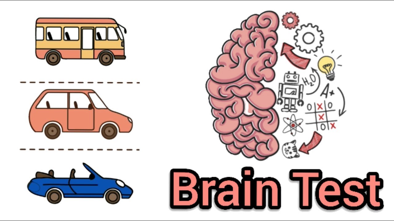 Как пройти 174 уровень в Brain Test.