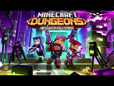 Видео: АКТИВАЦИЯ ПОРТАЛА - ЭХО ПУСТОТЫ - Minecraft Dungeons Echoing Void DLC