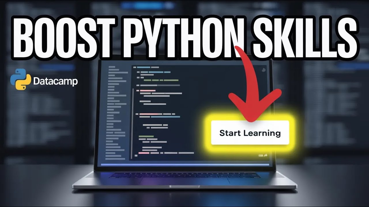 How to Increase Python Proficiency with DataCamp - Easy Tutorial - YouTube