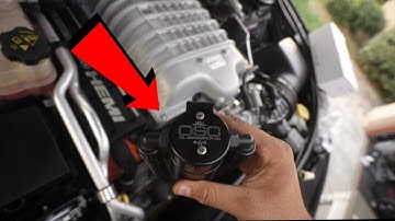 TRACKHAWK GETS J&L OIL CATCH CAN