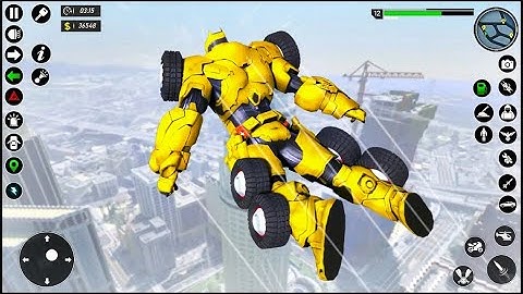 Flying Robot Car Transform 3D gameplay 🤖🤖 #gameplay #gameindonesia