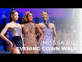 Miss sa 2022 finale   evening gown walk