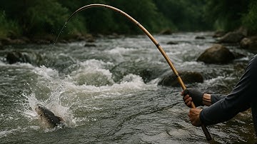 Cần Tay Câu Cá Lớn-Tiếng Rít Cước Cực Đã