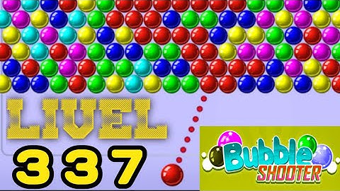 Bubble shooter Android Gameplay | Bubble shooter game Level - 336 to 337 |🔥🔥