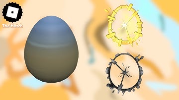 How to get the TIME EGG ITEMS in The Hatch - ROBLOX (TUTORIAL)