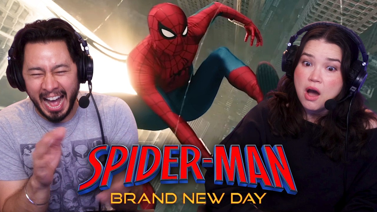 SPIDER-MAN: BRAND NEW DAY Trailer Reaction! | We're so hyped for Spider-Man in 2026! | Marvel
