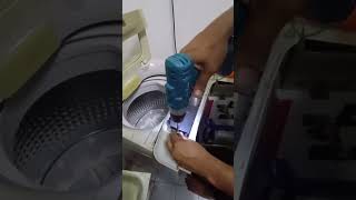 Diy Samsung washing machine.... very easy to diy... change board #share #shorts