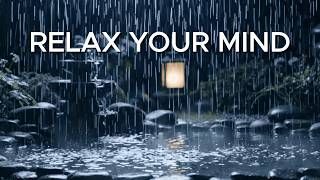Can’t Sleep? Heavy Rain in Bamboo Forest Will Relax You