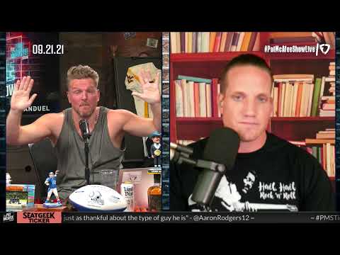 The Pat McAfee Show | Tuesday September 21st, 2021
