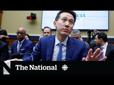 TikTok CEO grilled by U.S. lawmakers