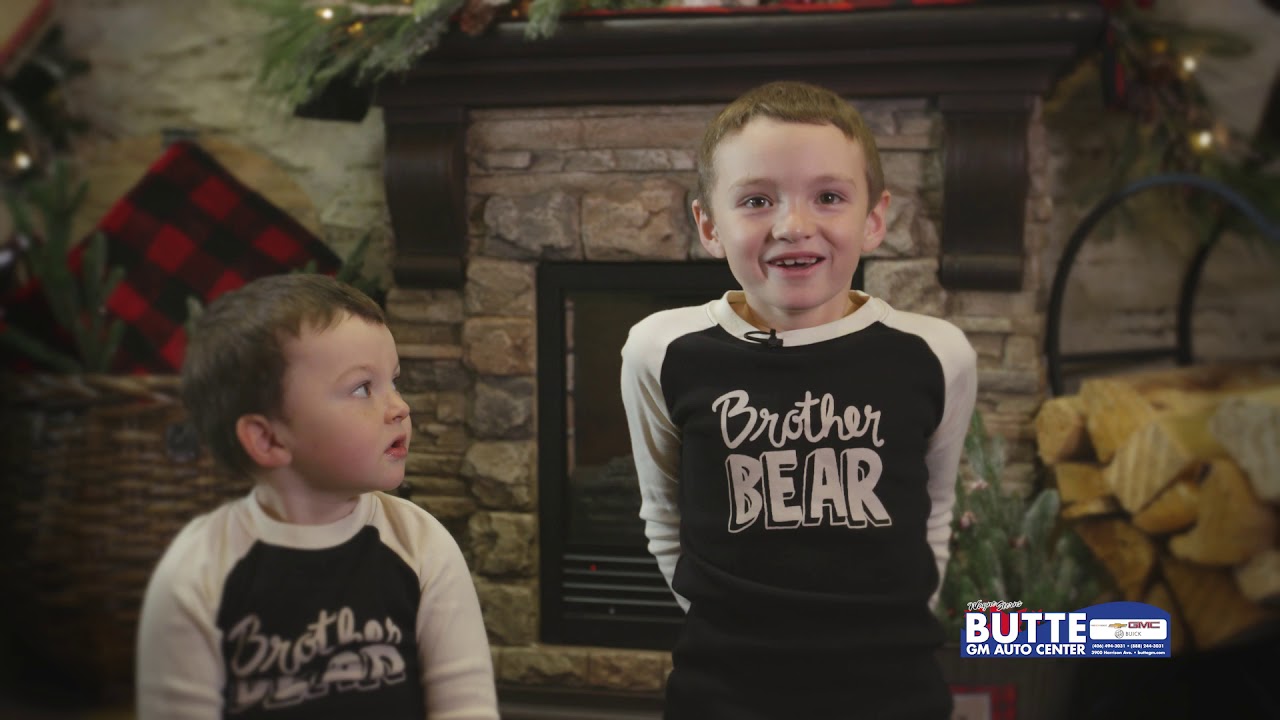 2018 Children's Holiday Greeting Ad