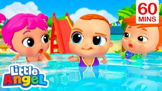How to Swim | Healthy Habits Little Angel Nursery Rhymes by Healthy Habits Little Angel Nursery Rhymes 441,414 views 11 months ago 1 hour, 2 minutes