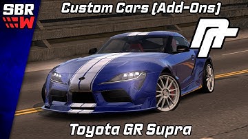 Custom SBRW Cars - Toyota GR Supra (NightRiderz)