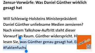 Du bist blind und taub ohne den Faktenfuchs des BR!