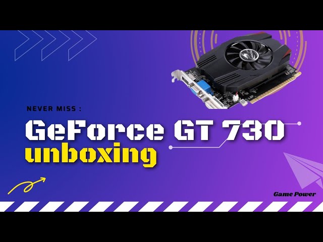 Colorful Geforce GT 730 Graphics Card Unboxing, Review, Specification And  Installation 