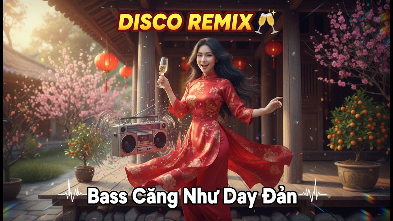 Combo  Bay Màu  Ngày Tết 🥂 Remix Bính Ngọ 2026   Bass Căng Như Dây Đàn