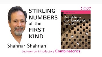 CO27 What are the Stirling Numbers of the First Kind?