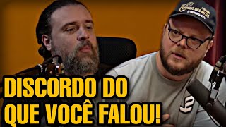 Nando Moura Discute Com Vinheteiro Ao Vivo 