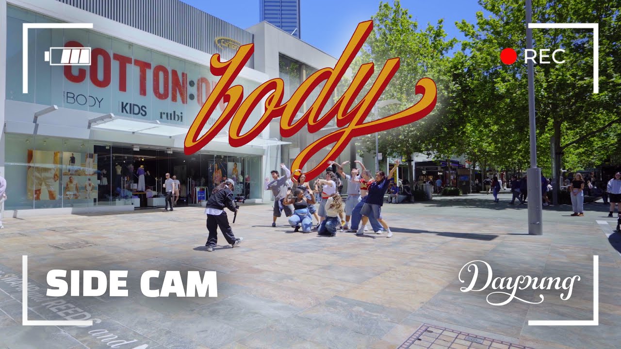 [SIDE CAM][KPOP IN PUBLIC] BODY - DAYOUNG (다영) | Glitch Crew | Australia