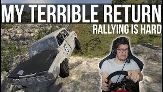 My Not So Triumphant Return To BeamNG Rallying