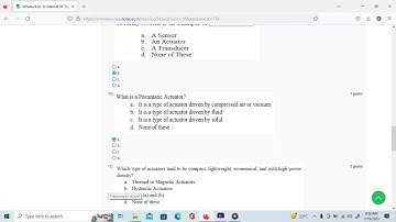 Introduction to Internet of Things NPTEL SWAYAM Course Week 1 Assignment Answers