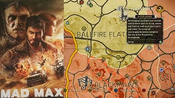 Mad Max (Longplay) - Part 05 - Clearing the Balefire Flatlands