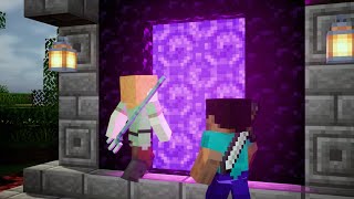 Elite Villager Vs Pillager Life - Minecraft Animation Ep 6 - Part 1