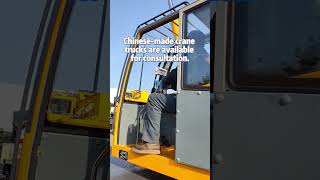 5-Ton Truck Crane | Quick Load Test #truckcrane #chinafactory #importexportchina  #machinerychannel