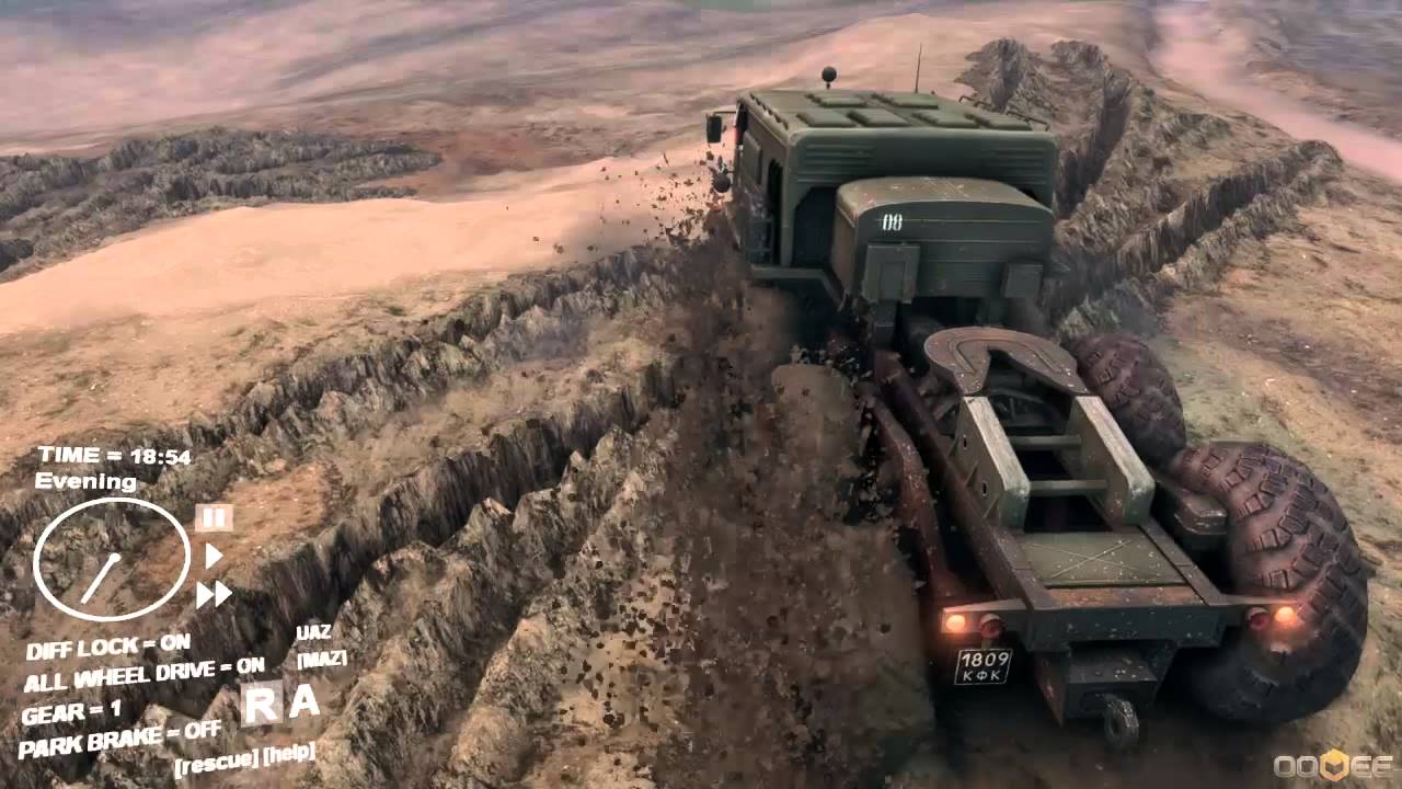 Spin Tires Kickstarter Tech Demo June 4th Map Update 1st Gameplay 720HD