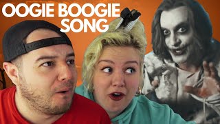 VOICEPLAY - Oogie Boogie's Song | COUPLE REACTION VIDEO