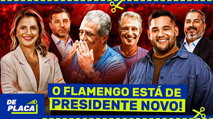 FLAMENGO ELEGEU BAP COMO NOVO PRESIDENTE: "ELE ME PARECE MAIS RUBRO-NEGRO QUE O LANDIM"