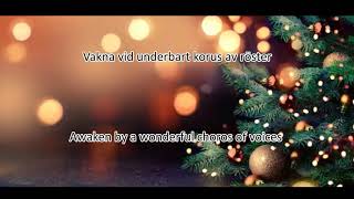 Gläns över sjö och strand (English Translation+ Subtitles)