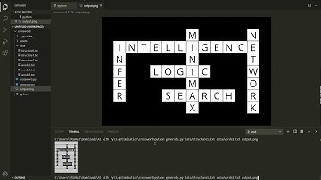 CS50ai Project 3 Crossword