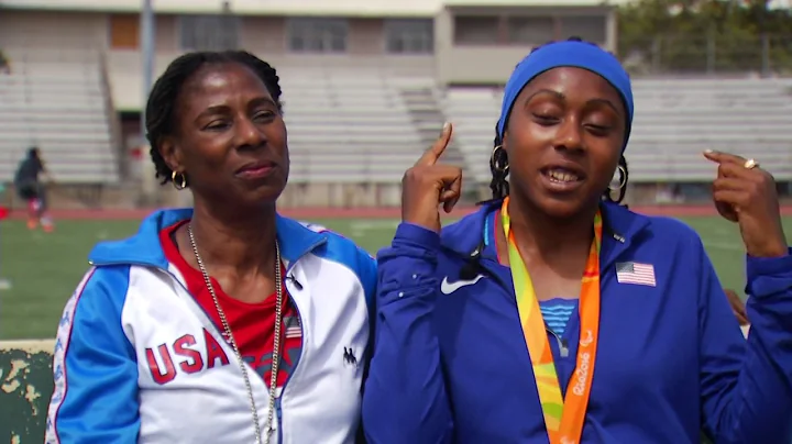 Rosalyn & Breanna Clark - Olympic mom & Paralympic...