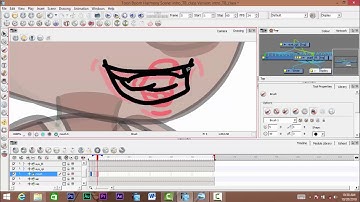 Character design and animation in toon boom harmony 10.3 part3