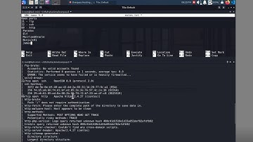 TryHackMe - Overpass3 Walk through