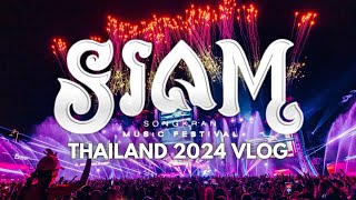 SIAM SONGKRAN 2024 (4K) 🇹🇭 | Celebrating Songkran in Bangkok with MaRLo, Mandy, Martin Garrix & More