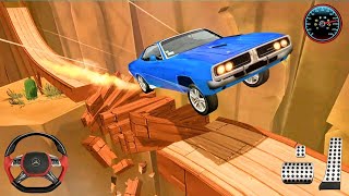 Hollywood Car Stunt Racing 3D | Ramp Car Stunt Race Android Gameplay Car Stunts 3D - Extreme City screenshot 2